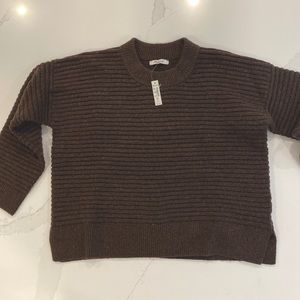 Madewell wool sweater- NWT